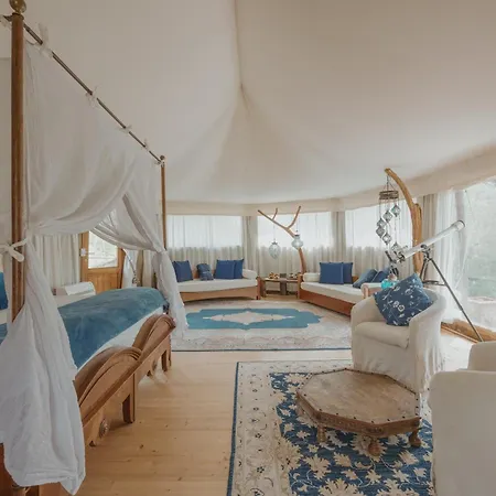 E-glamping/blue Saphir Tent Luxuszelt Arezzo