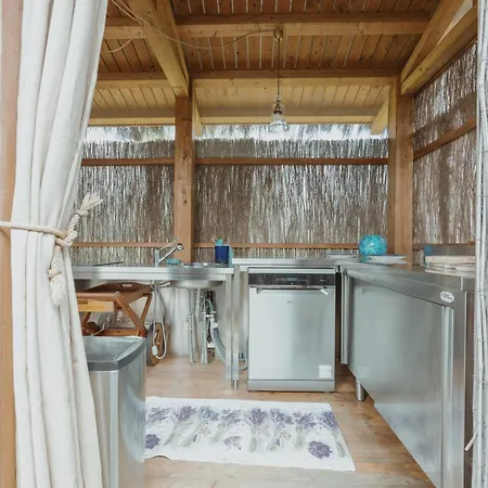 E-glamping/blue Saphir Tent *
