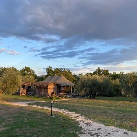 E-glamping/blue Saphir Tent * Arezzo