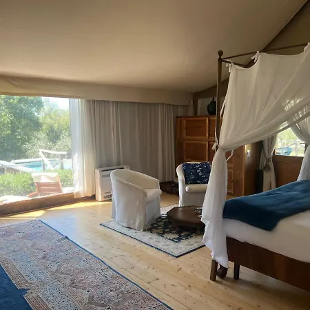 E-glamping/blue Saphir Tent