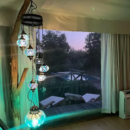 E-glamping/blue Saphir Tent