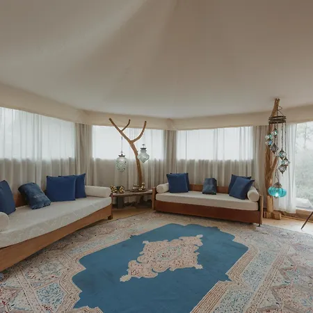 E-glamping/blue Saphir Tent Luksustelt *