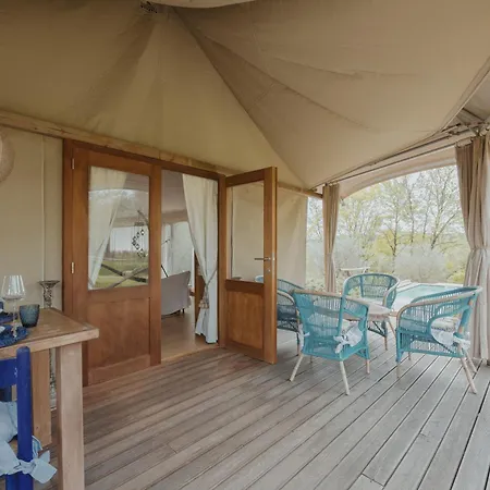 Luksustelt E-glamping/blue Saphir Tent Arezzo