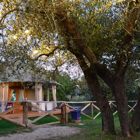 E-glamping/blue Saphir Tent Luksustelt *