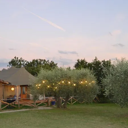 E-glamping/blue Saphir Tent