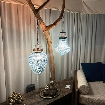 E-glamping/blue Saphir Tent * 아레초