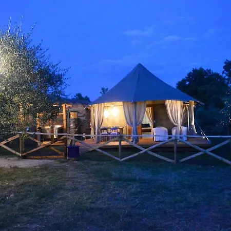 E-glamping/blue Saphir Tent 럭셔리텐트