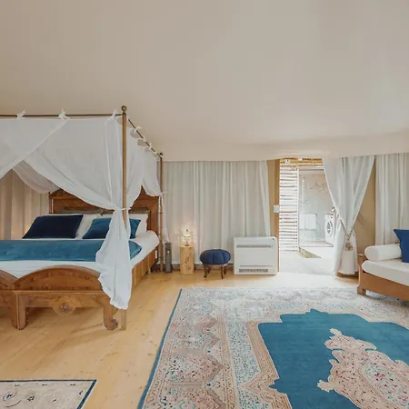 E-glamping/blue Saphir Tent 럭셔리텐트