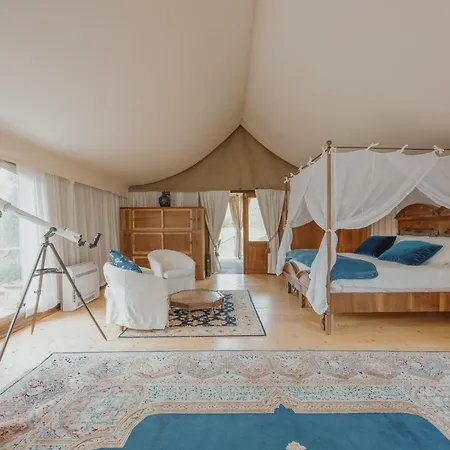 E-glamping/blue Saphir Tent *